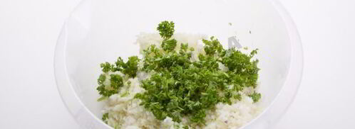 капустные оладьи пятерочка. Шаг 2