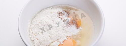 капустные оладьи пятерочка. Шаг 3