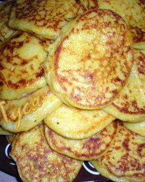 Картофельно-тыквенные оладьи