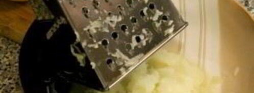 картофельные оладушки. Шаг 3