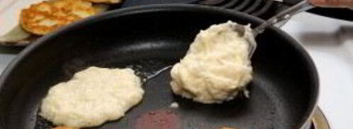 картофельные оладушки. Шаг 7