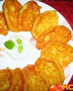 Картофельные оладьи