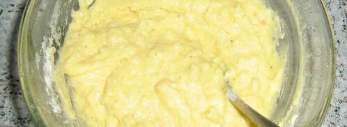 картофельные оладьи. Шаг 4