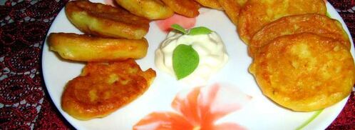 картофельные оладьи. Шаг 5