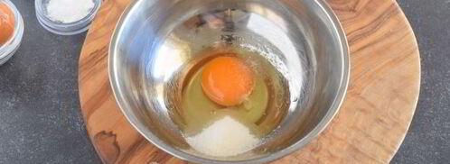 классические оладьи на молоке. Шаг 4