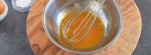 классические оладьи на молоке. Шаг 5