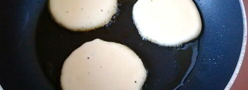 кукурузные оладьи. Шаг 4