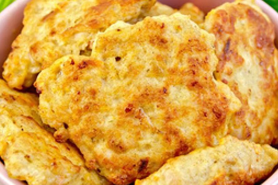 Рецепт куриных оладий