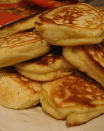 Лимонные оладьи