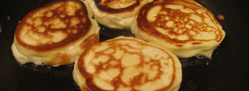 лимонные оладьи. Шаг 3