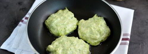 оладушки из кабачков для детей. Шаг 6