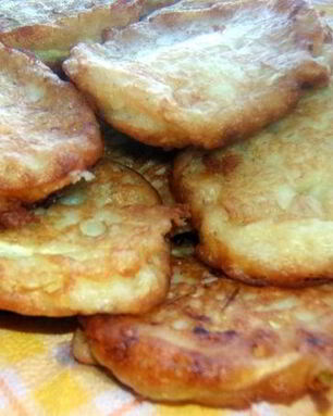 Оладушки кабачковые