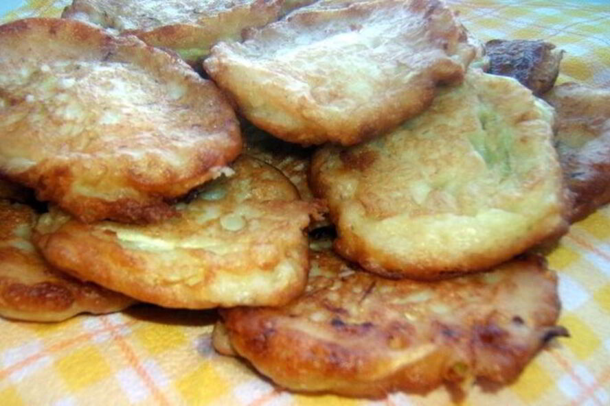 Рецепт оладушек кабачковых