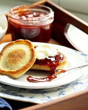 Оладьи без дрожжей на кефире