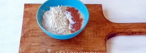 оладьи из бананов и яиц. Шаг 5