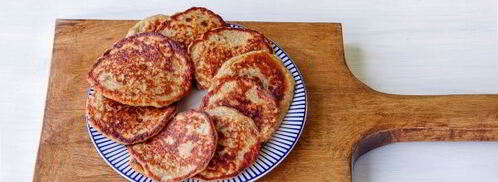 оладьи из бананов и яиц. Шаг 7