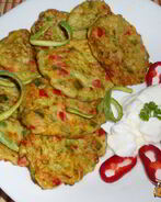 Оладьи из кабачков