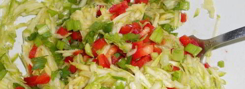 оладьи из кабачков. Шаг 2