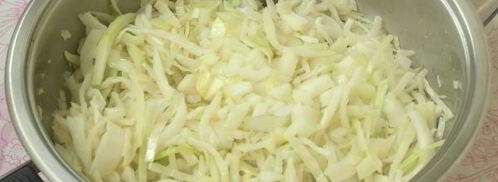 оладьи из капусты с овсяными хлопьями. Шаг 4