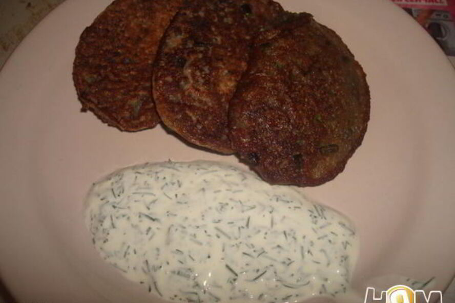 Рецепт оладий из картофеля и кабачков