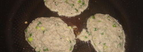 оладьи из картофеля и кабачков. Шаг 10