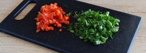 оладьи из консервированной кукурузы. Шаг 4