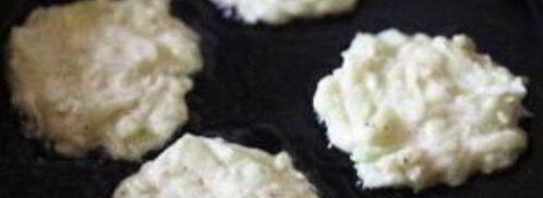 оладьи из огурцов. Шаг 3