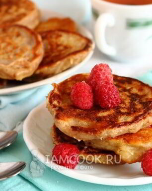 Оладьи из овсяной каши