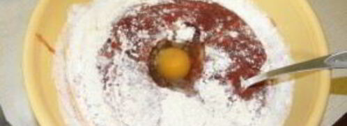 оладьи из печени индейки. Шаг 4