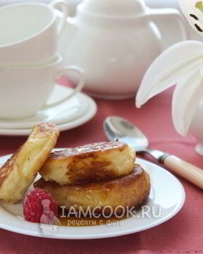 Оладьи из прокисшей сметаны