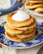 Оладьи из пшенной каши