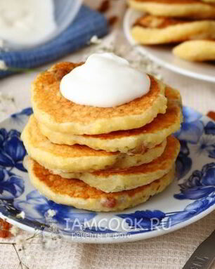 Оладьи из пшенной каши