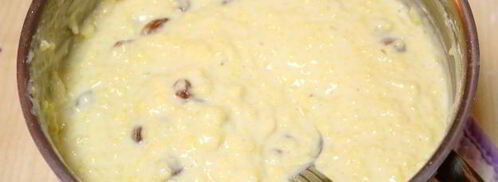 оладьи из пшенной каши. Шаг 12