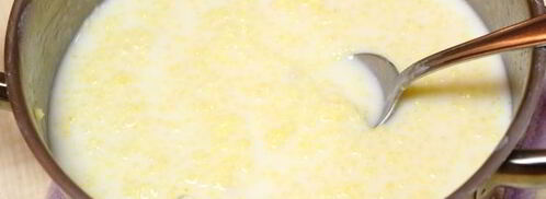 оладьи из пшенной каши. Шаг 7