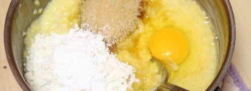 оладьи из пшенной каши. Шаг 9