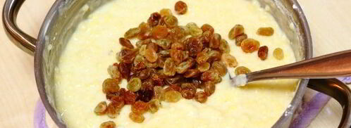 оладьи из пшенной каши. Шаг 11