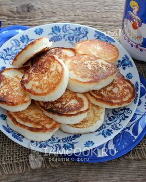 Оладьи из рисовой муки