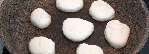 оладьи из рисовой муки. Шаг 7