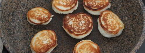 оладьи из рисовой муки. Шаг 8