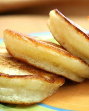 Оладьи из сыворотки