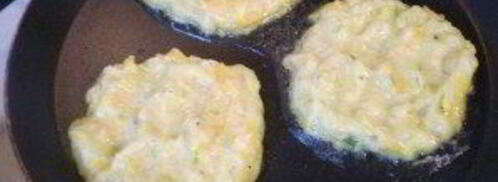 оладьи из тыквы и кабачков. Шаг 5