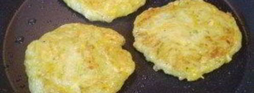 оладьи из тыквы и кабачков. Шаг 6