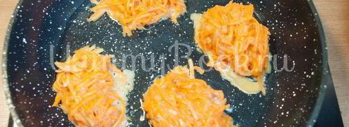 оладьи из тыквы и яблок. Шаг 5