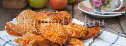 оладьи из тыквы и яблок. Шаг 7