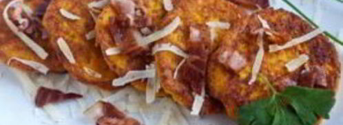 оладьи из тыквы с сыром. Шаг 7