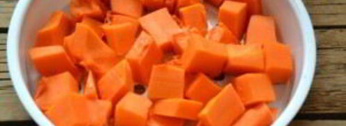 оладьи из тыквы в духовке. Шаг 2