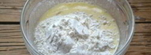 оладьи из тыквы в духовке. Шаг 4