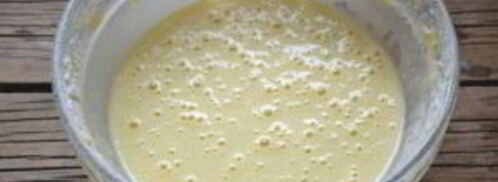 оладьи из тыквы в духовке. Шаг 5