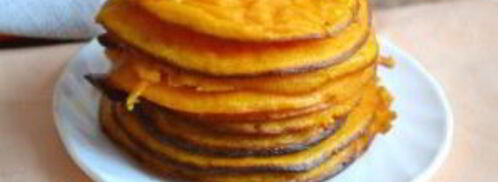 оладьи из тыквы в духовке. Шаг 10