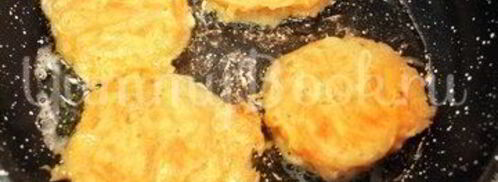 оладьи из тыквы. Шаг 6